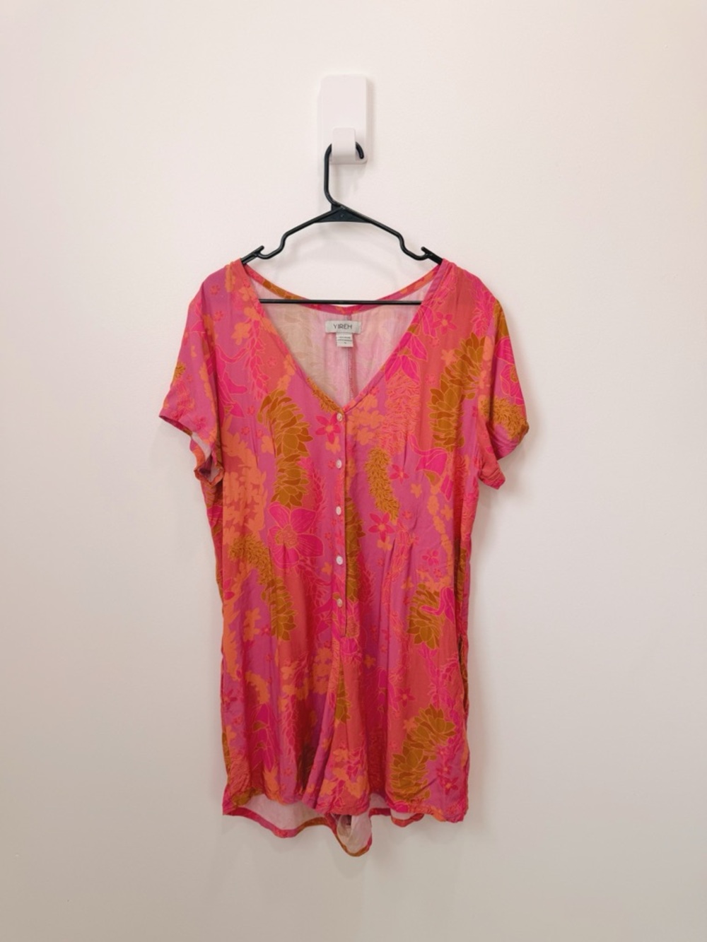 Yireh Lei Day Romper